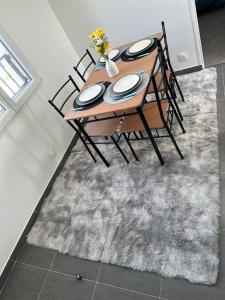 Appartement au nord de Paris