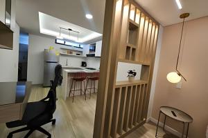 Loft exclusivo • 10 min del aeropuerto•Con parqueo