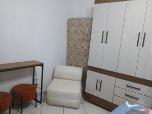 Apartamento aconchegante na praia Guilhermina Praia Grande