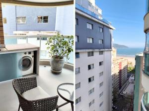 Unique Residence com vista mar e garagem