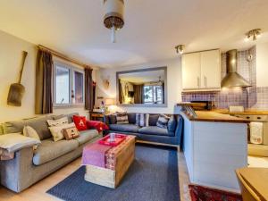 Résidence Rond Point Des Pistes - Appartement confortable Ski aux pieds Balcon MAE-3173