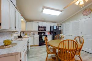 Community Perks! Mountain Home with Deck in Newland