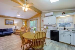 Community Perks! Mountain Home with Deck in Newland
