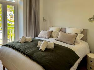 PORS-MABO T3 piscine et vue mer