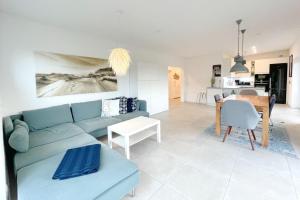 Achterwasserblick FEWO Strandstraße 21c Loddin Kölpinsee