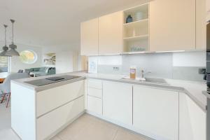 Achterwasserblick FEWO Strandstraße 21c Loddin Kölpinsee