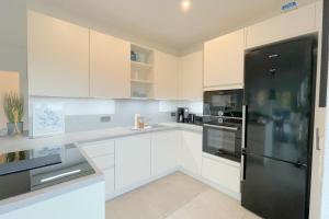 Achterwasserblick FEWO Strandstraße 21c Loddin Kölpinsee