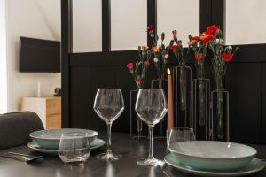 Le Nid de la Tour - Deauville centre