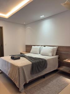 Flat com acesso privativo ao Shopping com 2 ou mais diárias - Edifício Manhattan