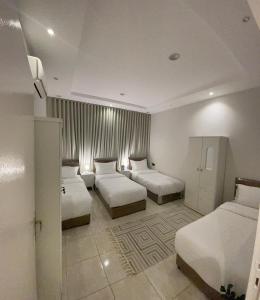 شقة انيقة بغرفتين نوم وصالة