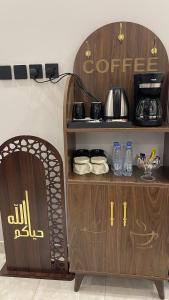 شقة انيقة بغرفتين نوم وصالة