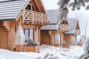 Domki Osada Zieleniec