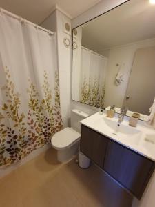 Dpto full equipado,dormitorio en suite en Valdivia