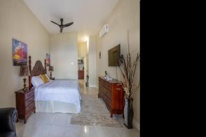 Breezy Castle Villa with private pool overlooking the Sea and Blue Mountains