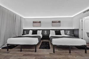 Estúdio The Enclave – Piscinas, academia e vista