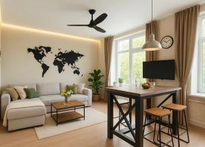 SLEEP INN - Industrial Flat Citycenter