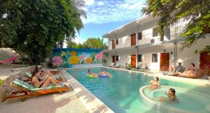 Casa Mexico Lindo - Boutique Hostel - Ubytování bez kategorie ve městě Bacalar