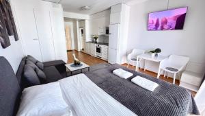 Heart of Oulu studio Parking