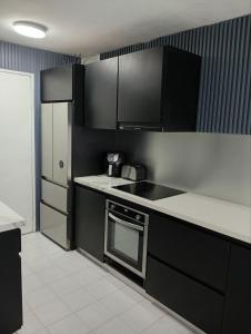 Apartamento de lujo frente al mar en residencia con piscina, planta electrica y gym