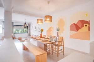 Luxurious 8-person Apartment in Tanger City Center