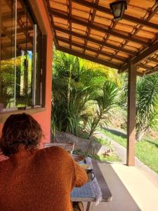 Casa aconchegante com beira de rio