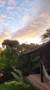 Casa aconchegante com beira de rio