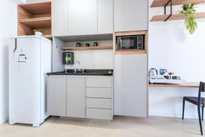 Studio equipado próximo Metrô Borba Gato