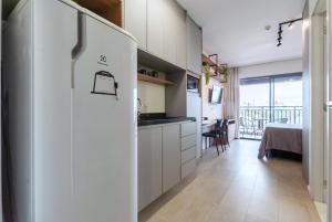 Studio equipado próximo Metrô Borba Gato