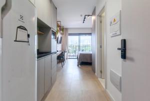 Studio equipado próximo Metrô Borba Gato