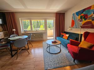 Ferienwohnung Vogelnest mit weitem Blick über den Schwarzwald