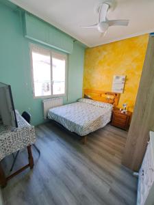 céntrico, tranquilo, garaje, colchones visco, ascensor, luminoso y wifi