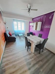 céntrico, tranquilo, garaje, colchones visco, ascensor, luminoso y wifi