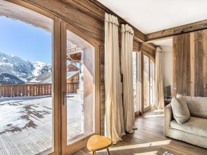 Appartement luxe au pied des pistes à Méribel - FR-1-565-7
