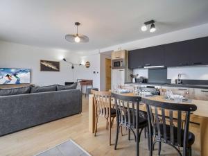 Appartement T3 cabine à Les Saisies, 8 pers., au pied des pistes - FR-1-809-24