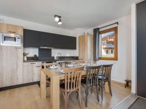 Appartement T3 cabine à Les Saisies, 8 pers., au pied des pistes - FR-1-809-24