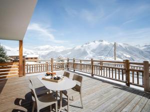 Appartement T3 cabine à Les Saisies, 8 pers., au pied des pistes - FR-1-809-24