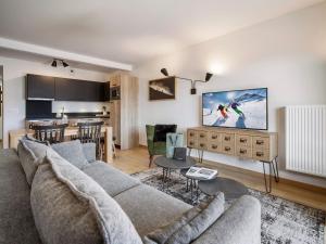 Confortable T2 cabine pour 6 pers., navette ski, stationnement inclus - FR-1-809-26