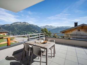 Chaleureux T3 6 personnes avec terrasse, garage et linge inclus - FR-1-809-25