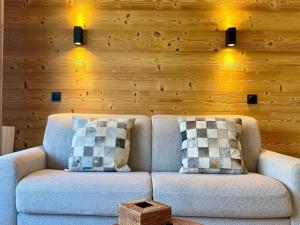 2 pièces pour 4 personnes, 3*, exposé Ouest, WiFi, balcon - FR-1-263-573