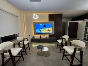 Casa Lujosa, Catemaco, Ubicación Céntrica