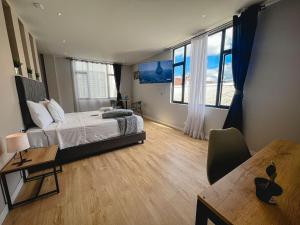 Loft Panorámico Chapinero.