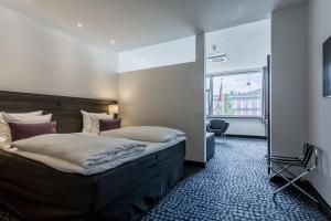 Superior King Room Six room in ProfilHotels Mercur Hotel