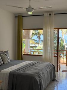Coconut Palm beach restaurant and rooms