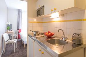 Appart'hotels Appart'City Classic Nantes Quais de Loire : Studio Lits Jumeaux