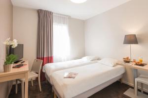 Appart'hotels Appart'City Classic Nantes Quais de Loire : photos des chambres