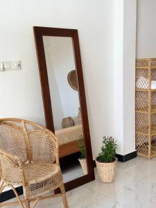 Coconut Palm beach restaurant and rooms