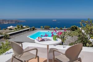 Two Bedroom Villa M with Private Pool and Sunset View room in Ananda Retreat
