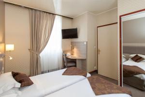 Hotels Cit'Hotel le Challonge : photos des chambres