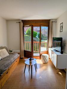 Appartement ski aux pieds & piscine - Flumet