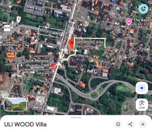 Uli Wood Villa, Jimbaran BALI - near GWK